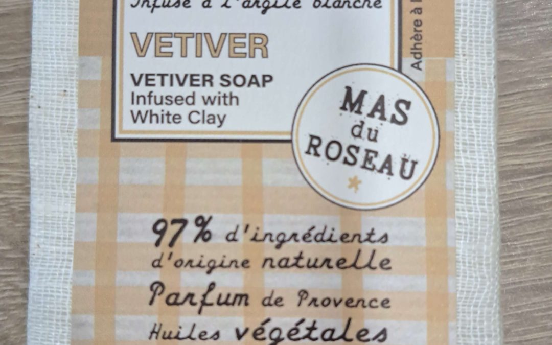Savon vetiver