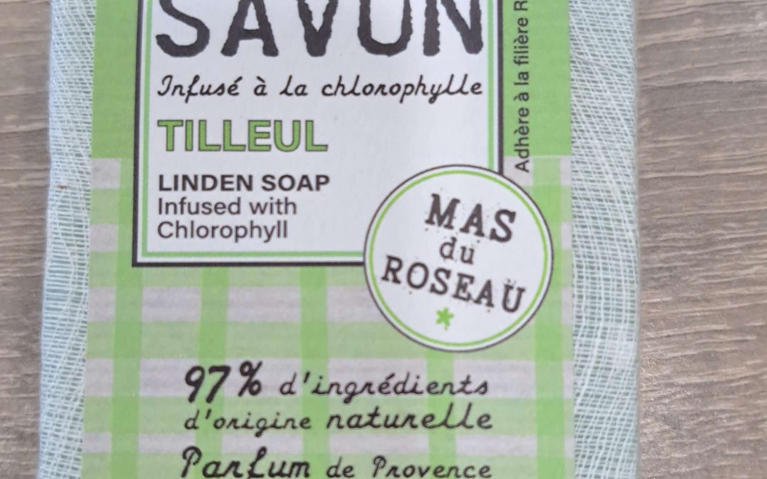 Savon tilleul