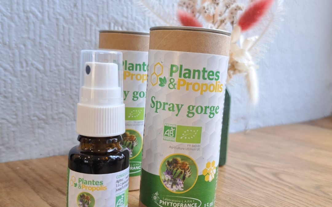 Spray gorge propolis