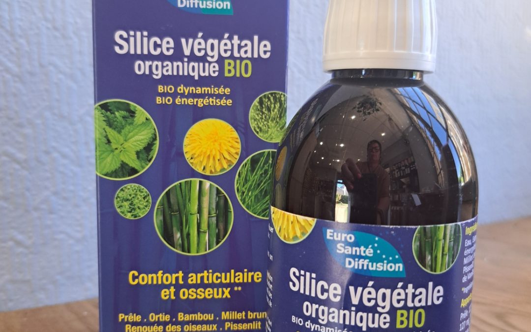 Silice Végétale Organique BIO