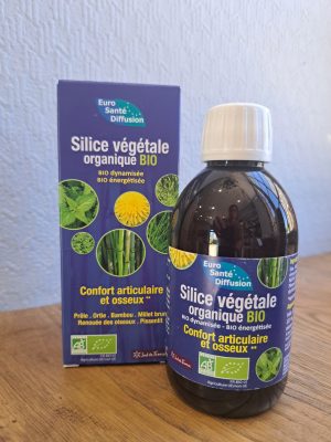 Silice Végétale Organique BIO