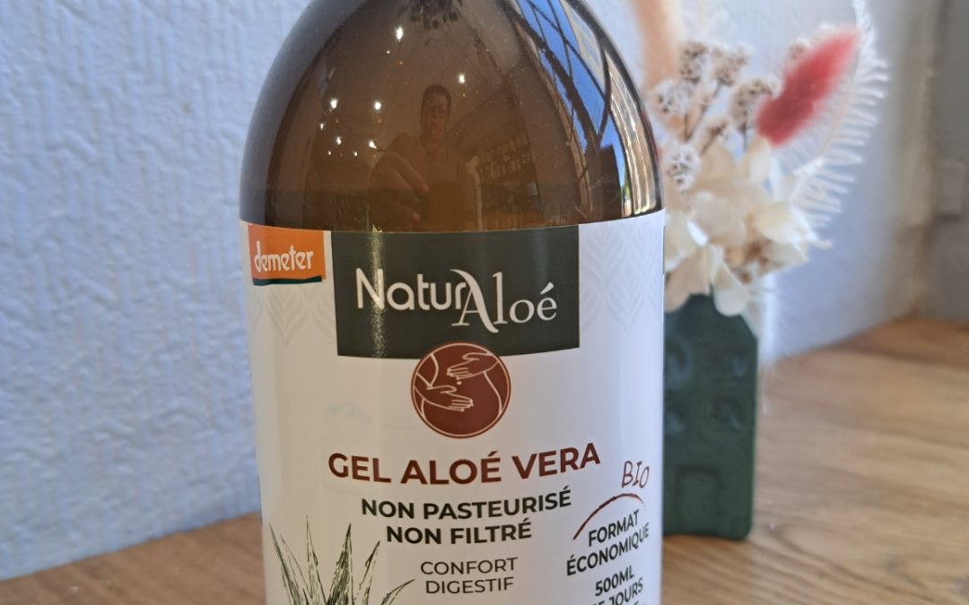 Gel d&rsquo;Aloe Vera- certifié Bio & Demeter- 500ml