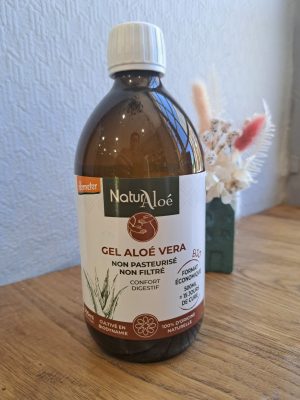 Gel d'Aloe Vera- certifié Bio & Demeter- 500ml