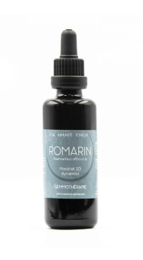 Romarin BIO- Romarinus officinalis L.-Macérat Mère 30ml